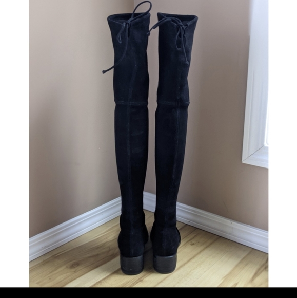 Stuart Weitzman Midland Over The Knee Boots - Picture 2 of 8